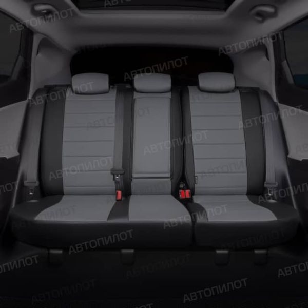 Чехлы Автопилот Экокожа на Москвич 3 (2022+)