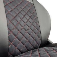 Чехлы Алькантара на Hyundai ix35 2010-2015 г.в.