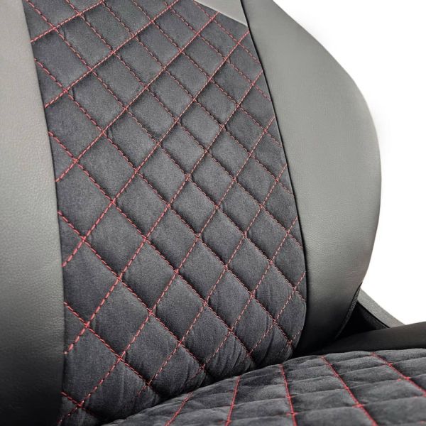 Чехлы Алькантара на Hyundai ix35 2010-2015 г.в.