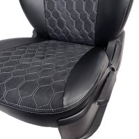 Чехлы Алькантара на Hyundai ix35 2010-2015 г.в.