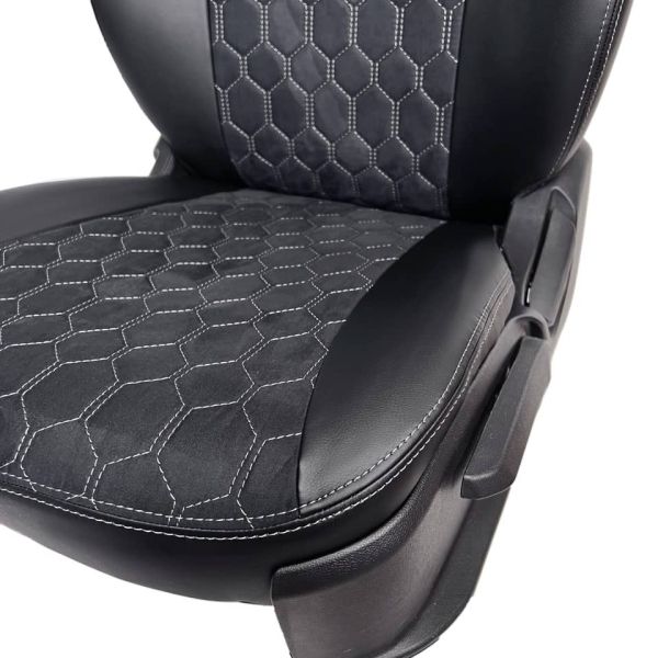 Чехлы Алькантара на Hyundai ix35 2010-2015 г.в.