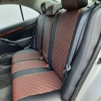 Чехлы Автопилот на Toyota Avensis седан 2003-2009 г.в.