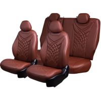 Чехлы Премиум Экокожа Байрон Президент|Жук на Haval M6 2 (2021+)