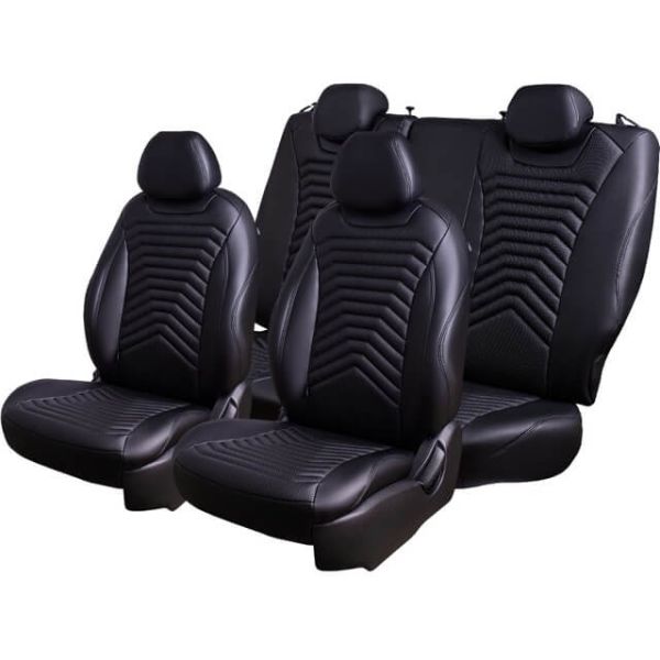 Чехлы Премиум Экокожа Байрон Президент|Жук на Haval M6 2 (2021+)