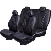 Чехлы Премиум Экокожа Байрон Президент|Жук на Haval M6 2 (2021+)