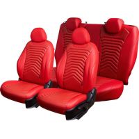 Чехлы Премиум Экокожа Байрон Президент|Жук на Haval M6 2 (2021+)