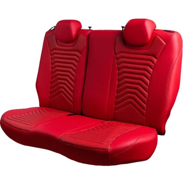 Чехлы Премиум Экокожа Байрон Президент|Жук на Haval M6 2 (2021+)