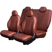 Чехлы Премиум Экокожа Байрон Президент|Жук на Haval M6 2 (2021+)