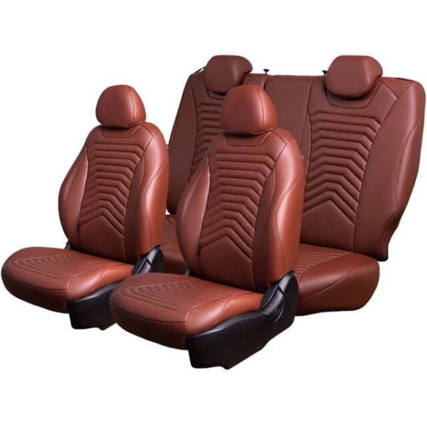 Чехлы Премиум Экокожа Байрон Президент|Жук на Haval M6 2 (2021+)