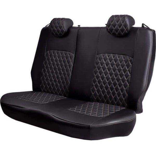 Чехлы Экокожа Турин Ромб на Hyundai ix35 2010-2015 г.в.