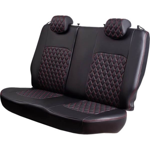 Чехлы Экокожа Турин Ромб на Hyundai ix35 2010-2015 г.в.