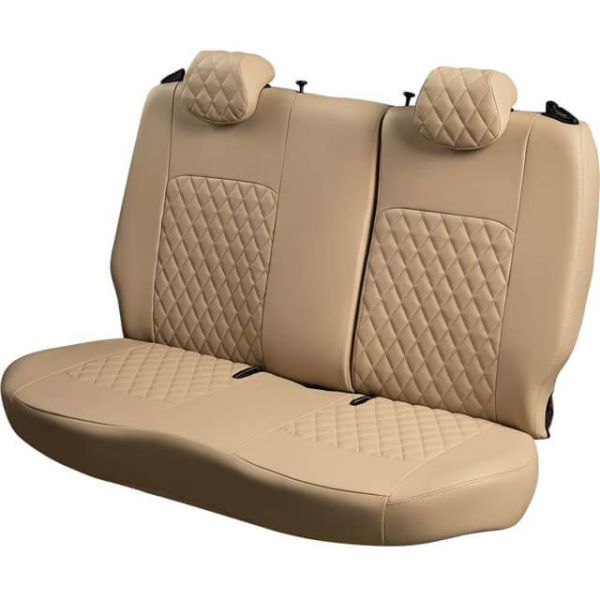 Чехлы Экокожа Турин Ромб на Hyundai ix35 2010-2015 г.в.