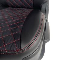 Чехлы Алькантара на Hyundai ix35 2010-2015 г.в.