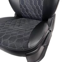 Чехлы Алькантара на Hyundai ix35 2010-2015 г.в.